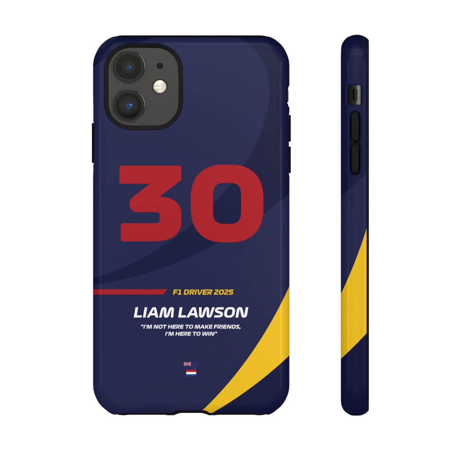 Liam Lawson Red Bull Racing 2025 phone case