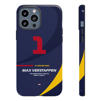 Max Verstappen Red Bull Racing 2025 Phone case