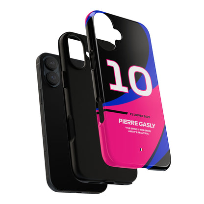 Pierre Gasly Alpine 2025 phone case