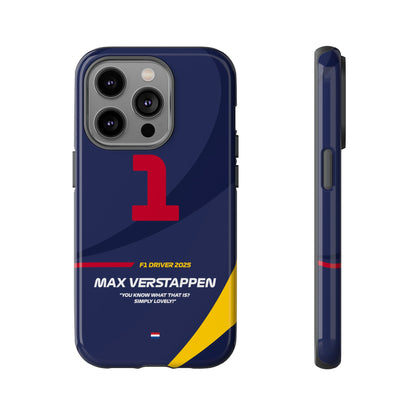 Max Verstappen Red Bull Racing 2025 Phone case