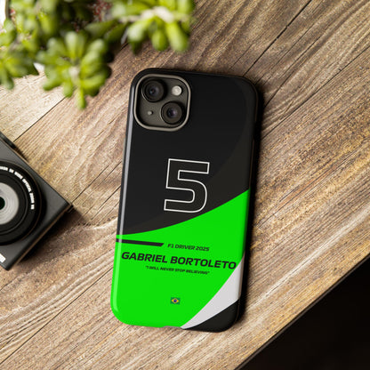 Gabriel Bortoleto Kick Sauber 2025 phone case