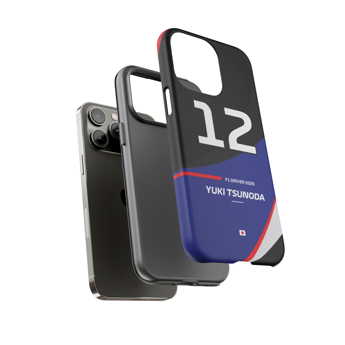 Yuki Tsunoda Racing Bulls 2025 phone case