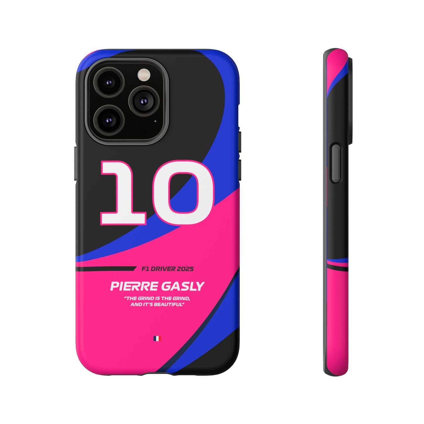 Pierre Gasly Alpine 2025 phone case