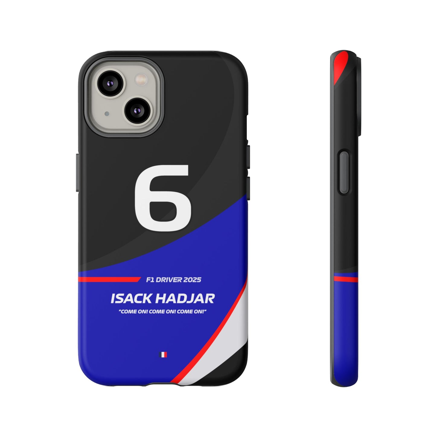 Jack Hadjar Racing Bulls 2025 phone case
