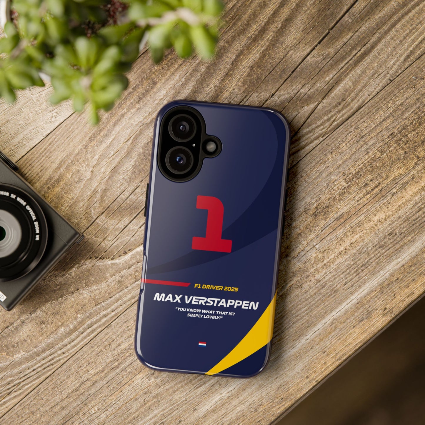 Max Verstappen Red Bull Racing 2025 Phone case