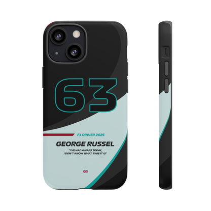 George Russell Mercedes-AMG 2025 phone case