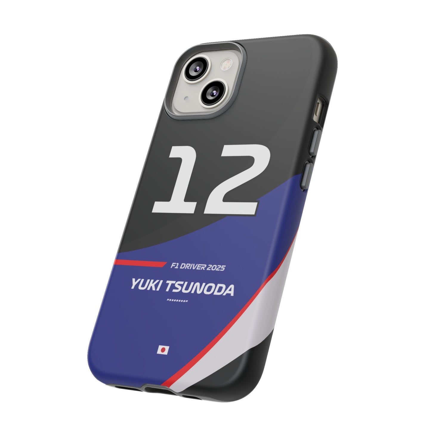 Yuki Tsunoda Racing Bulls 2025 phone case