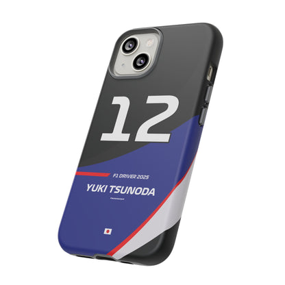 Yuki Tsunoda Racing Bulls 2025 phone case