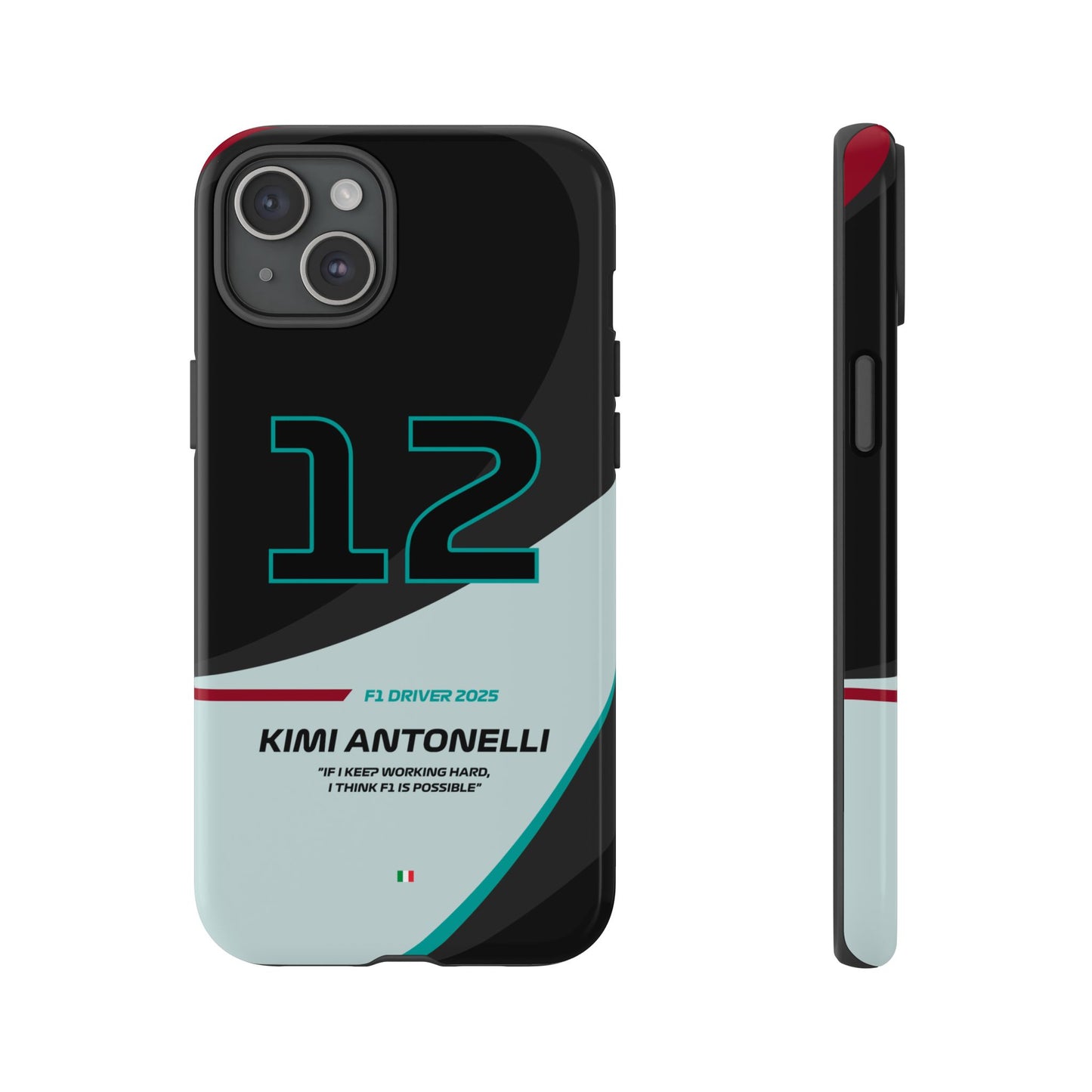 Kimi Antonelli Mercedes-AMG 2025 phone case