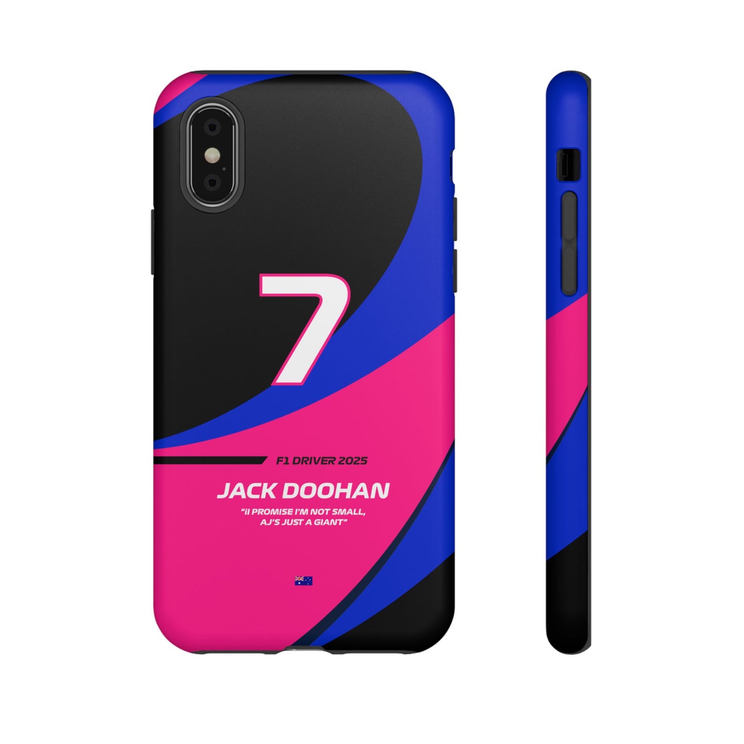 Jack Doohan Alpine 2025 phone case