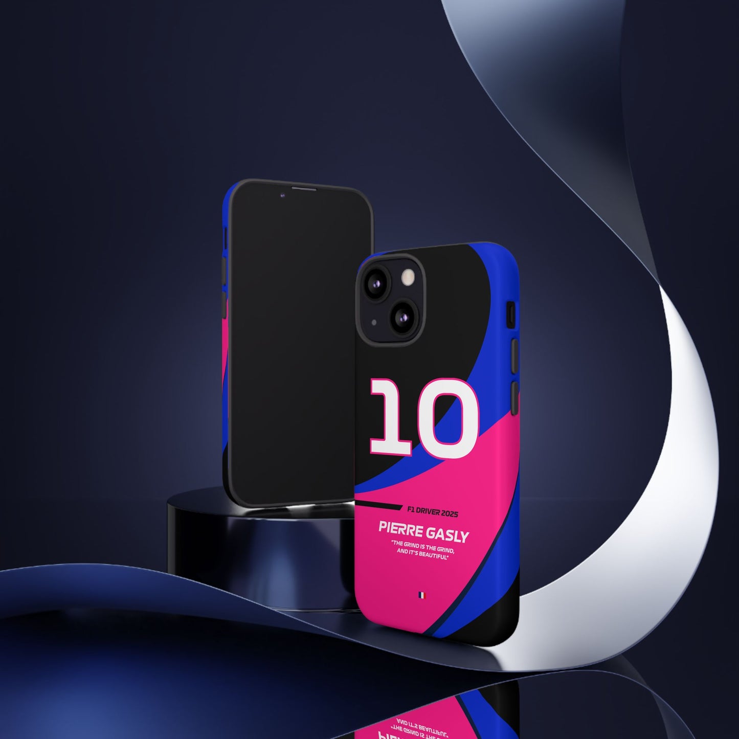 Pierre Gasly Alpine 2025 phone case