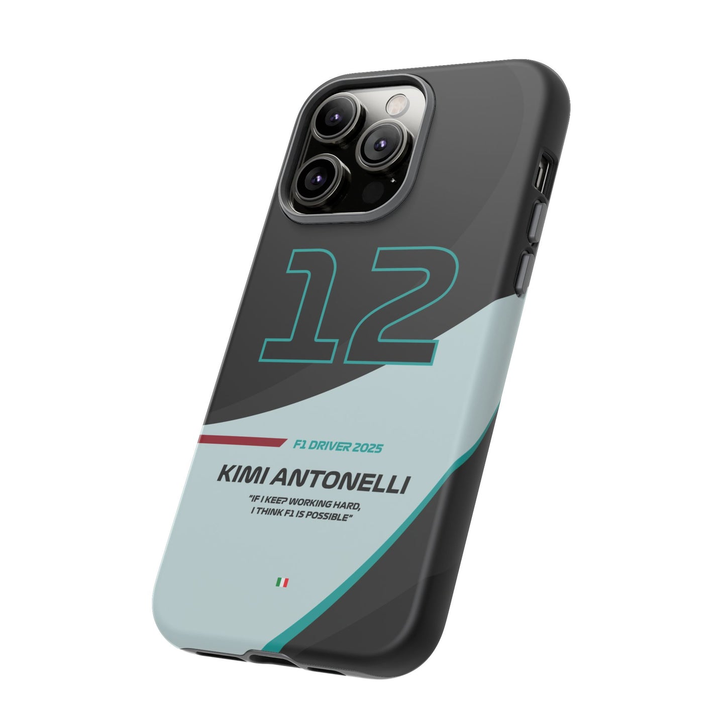 Kimi Antonelli Mercedes-AMG 2025 phone case