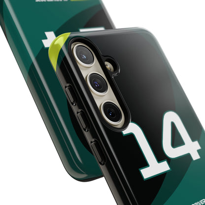 Fernando Alonso Aston Martin 2025 phone case