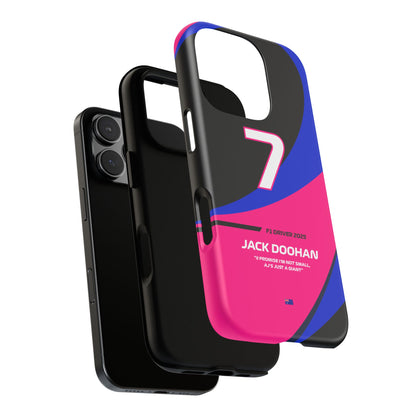 Jack Doohan Alpine 2025 phone case