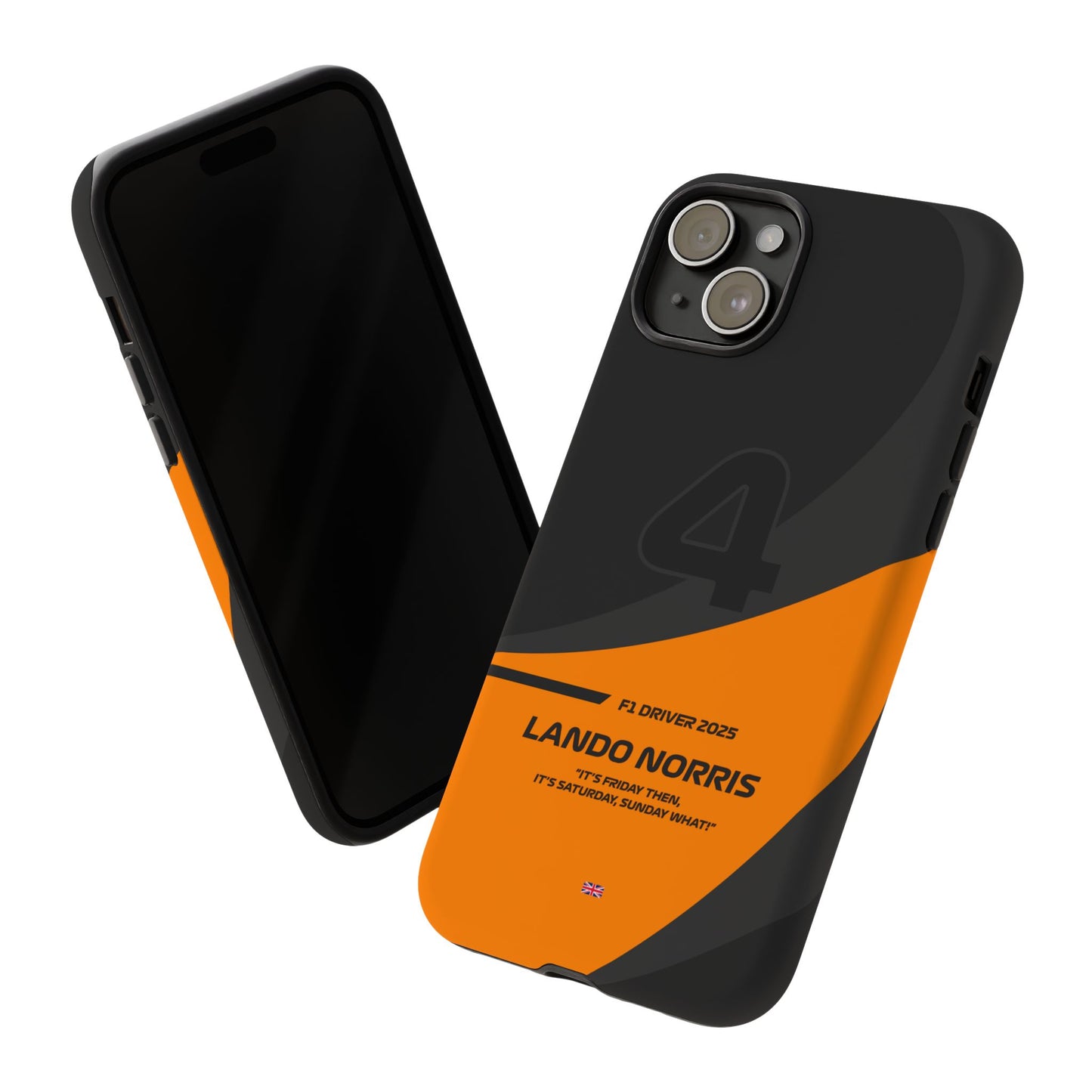 Lando Norris Mclaren 2025 phone case