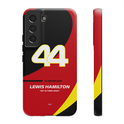 Lewis Hamilton Ferrari 2025 phone case