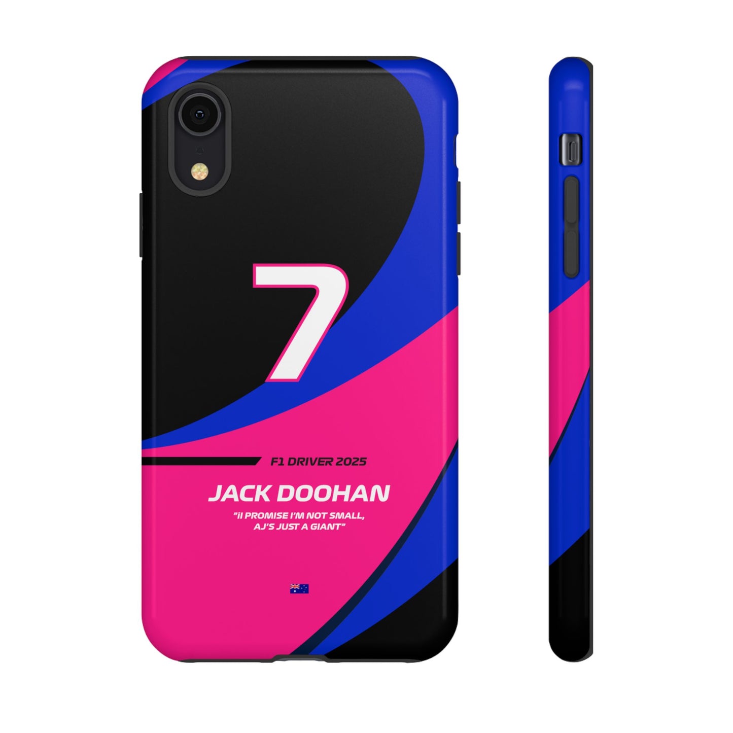 Jack Doohan Alpine 2025 phone case