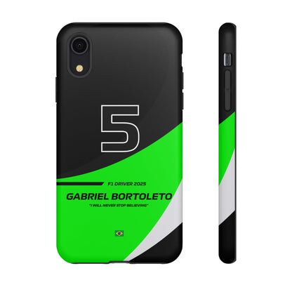 Gabriel Bortoleto Kick Sauber 2025 phone case