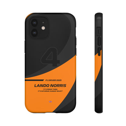 Lando Norris Mclaren 2025 phone case