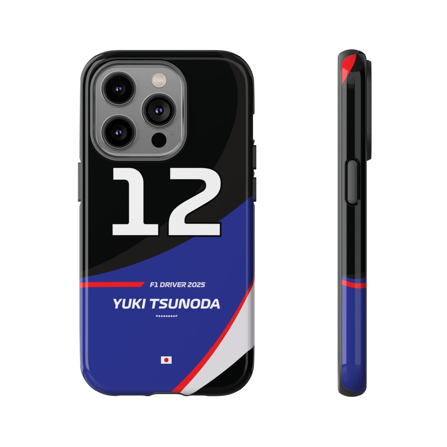 Yuki Tsunoda Racing Bulls 2025 phone case