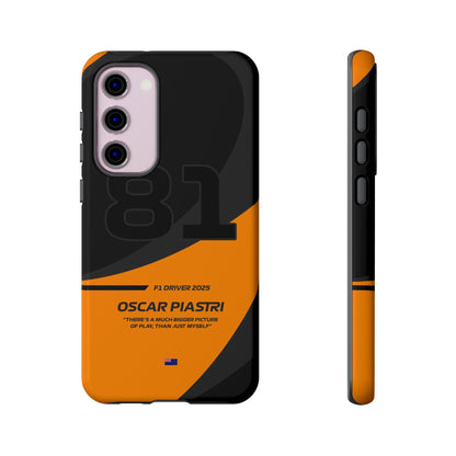 Oscar Piastri Mclaren 2025 phone case
