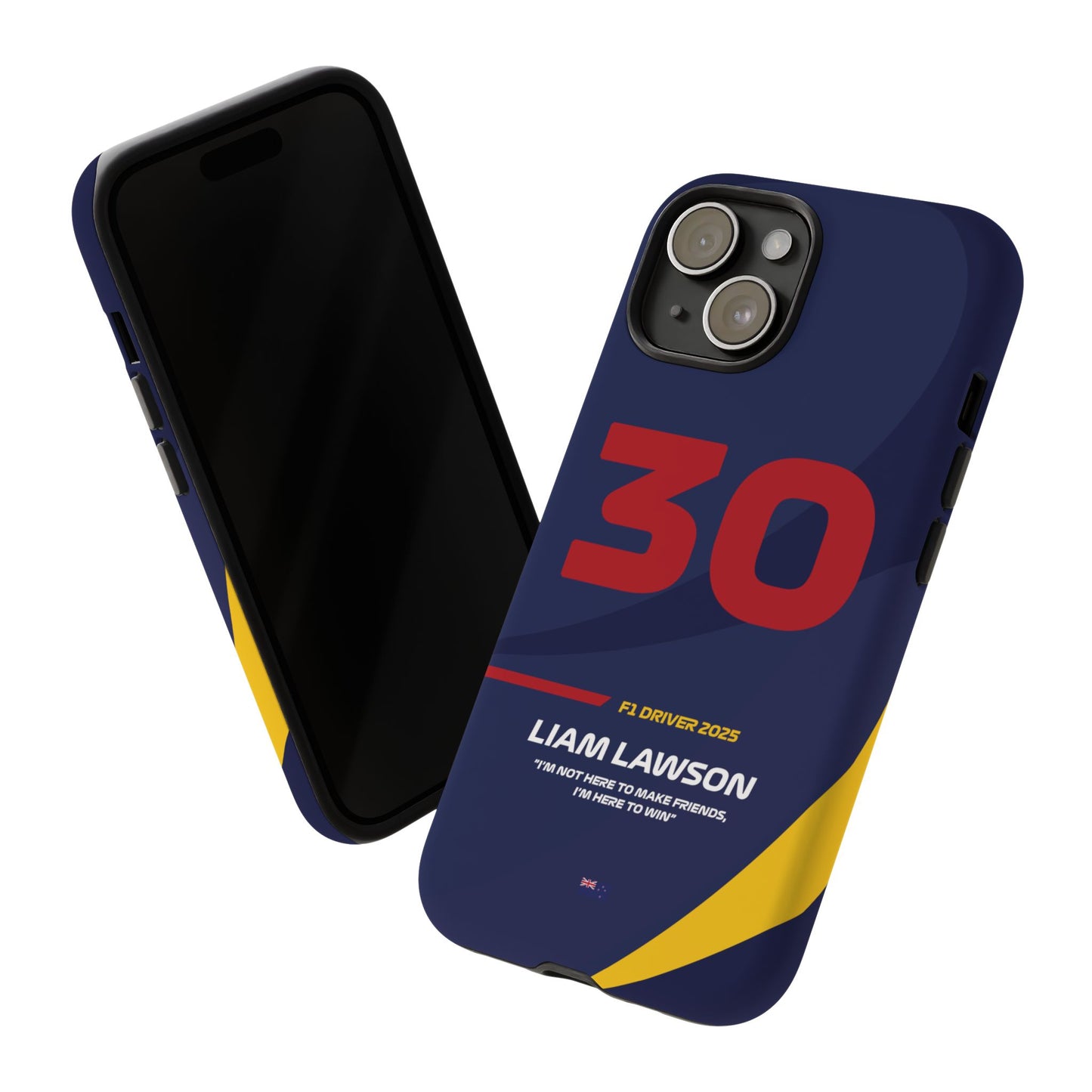 Liam Lawson Red Bull Racing 2025 phone case