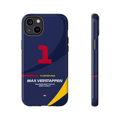 Max Verstappen Red Bull Racing 2025 Phone case