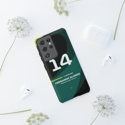 Fernando Alonso Aston Martin 2025 phone case