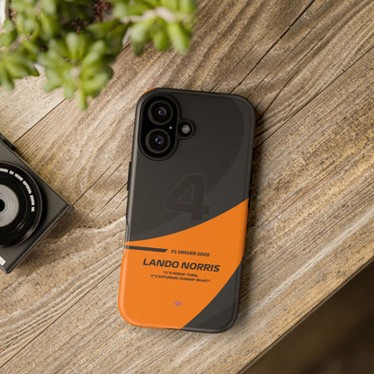 Lando Norris Mclaren 2025 phone case