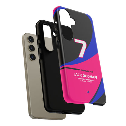 Jack Doohan Alpine 2025 phone case