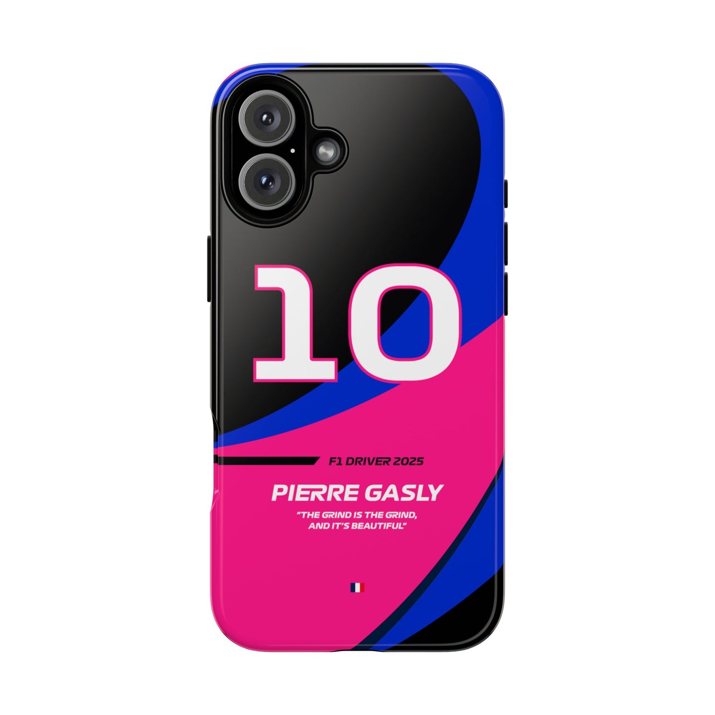 Pierre Gasly Alpine 2025 phone case