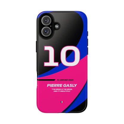 Pierre Gasly Alpine 2025 phone case