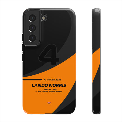 Lando Norris Mclaren 2025 phone case