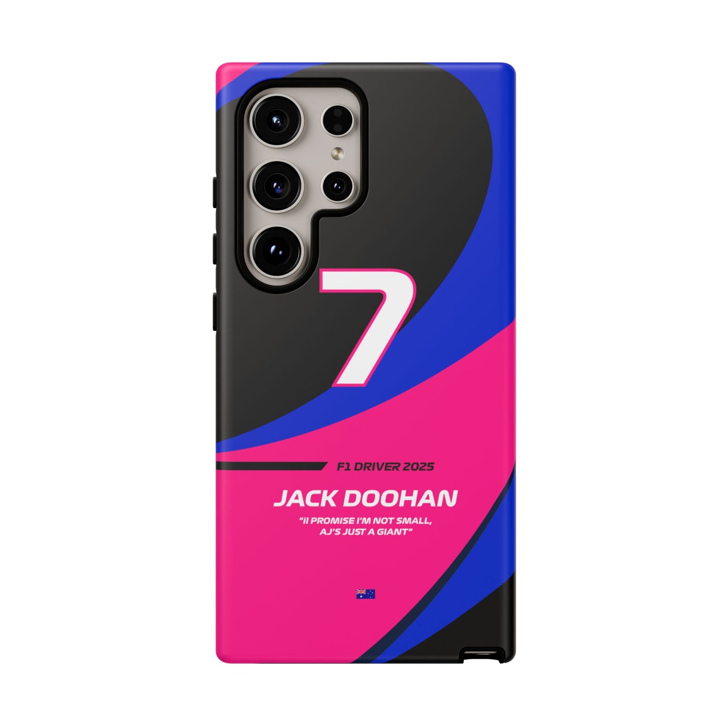 Jack Doohan Alpine 2025 phone case