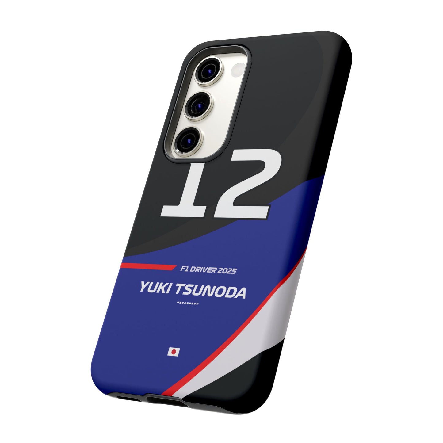 Yuki Tsunoda Racing Bulls 2025 phone case