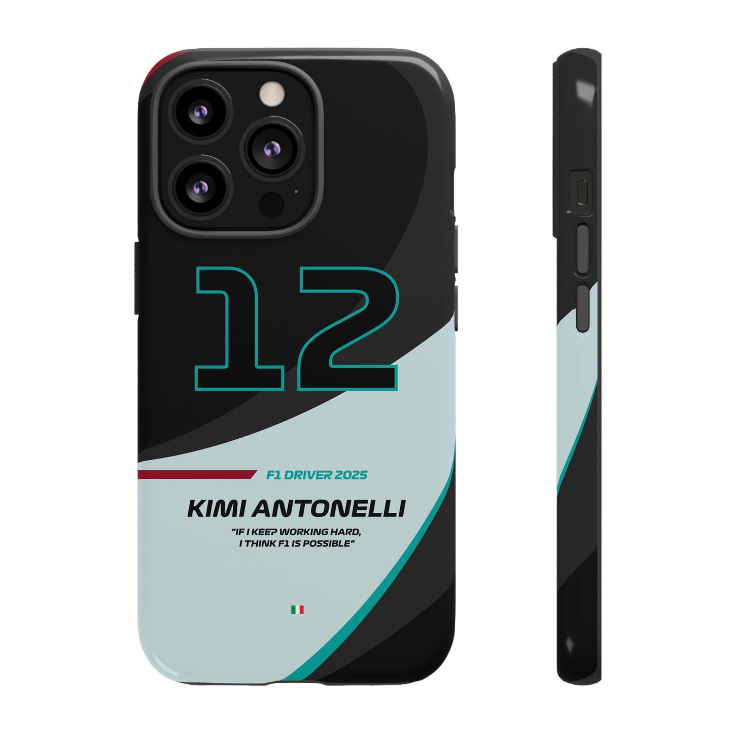 Kimi Antonelli Mercedes-AMG 2025 phone case