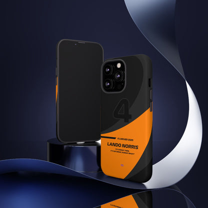 Lando Norris Mclaren 2025 phone case