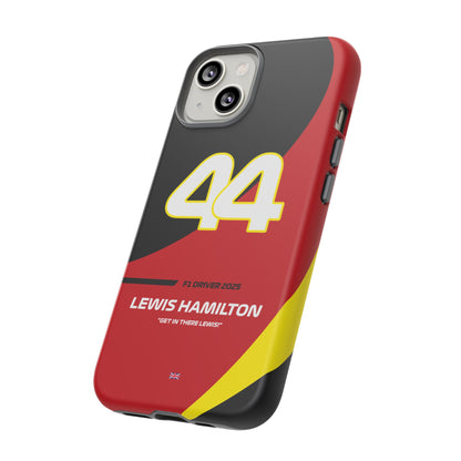 Lewis Hamilton Ferrari 2025 phone case