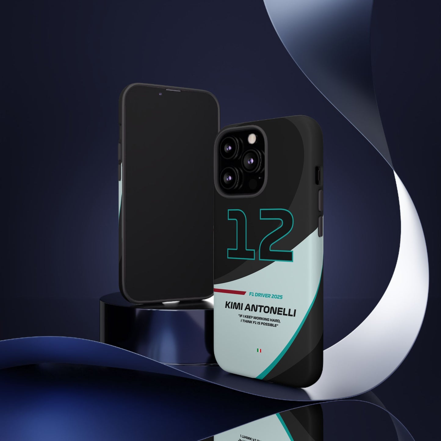 Kimi Antonelli Mercedes-AMG 2025 phone case
