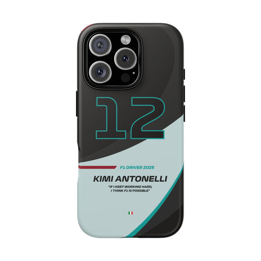 Kimi Antonelli Mercedes-AMG 2025 phone case