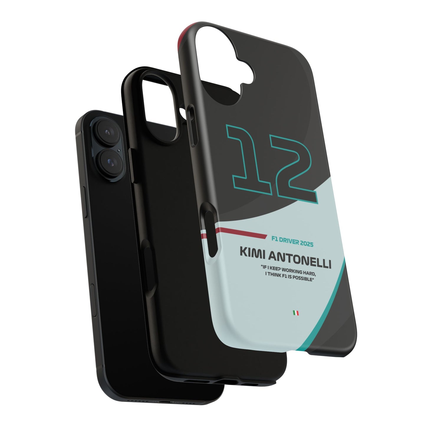 Kimi Antonelli Mercedes-AMG 2025 phone case