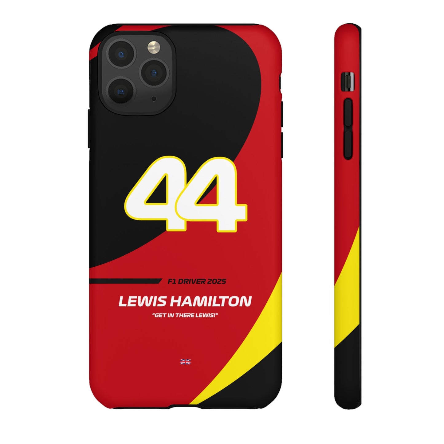 Lewis Hamilton Ferrari 2025 phone case