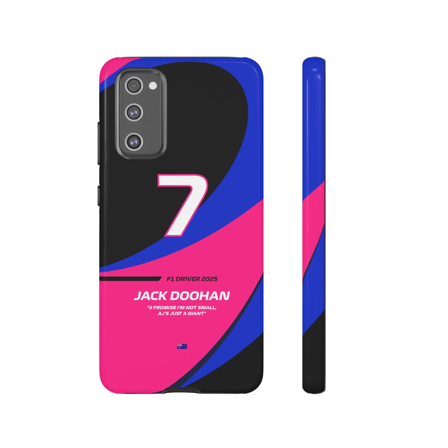 Jack Doohan Alpine 2025 phone case