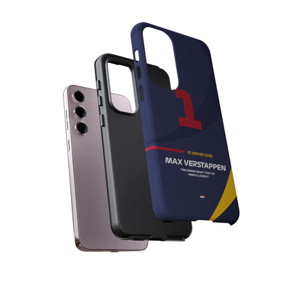 Max Verstappen Red Bull Racing 2025 Phone case