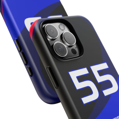 Carlos Sainz Williams Racing 2025 phone case