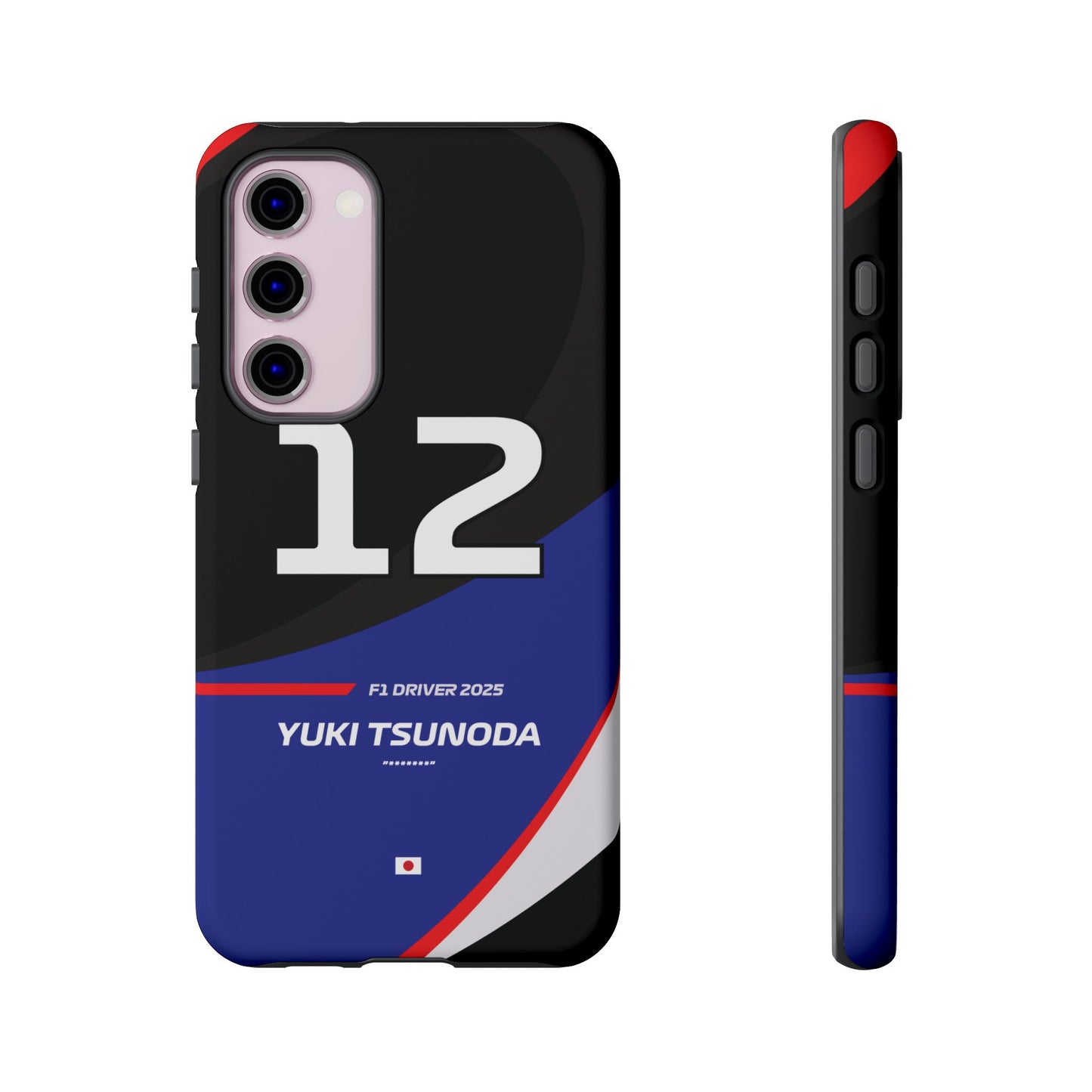 Yuki Tsunoda Racing Bulls 2025 phone case