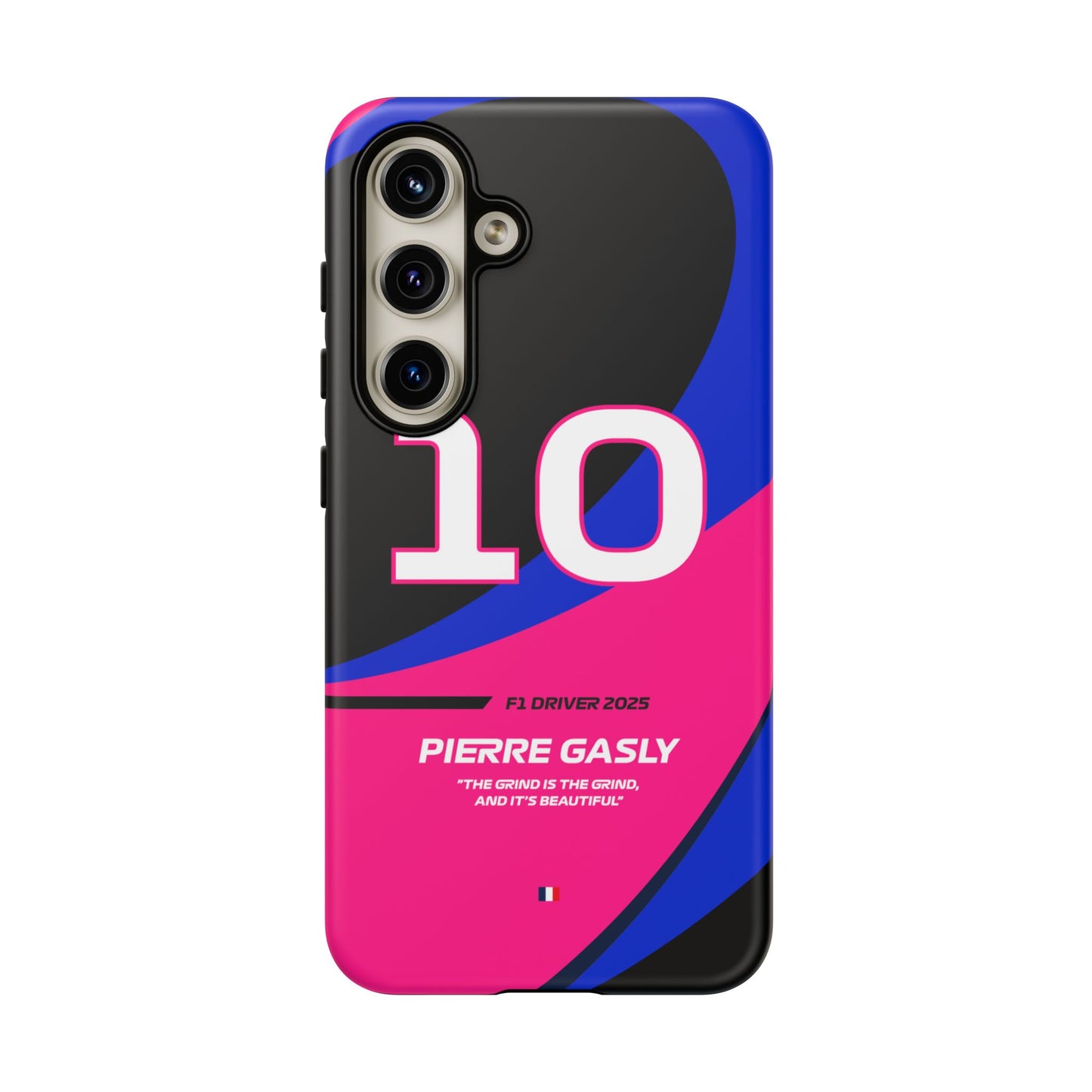 Pierre Gasly Alpine 2025 phone case