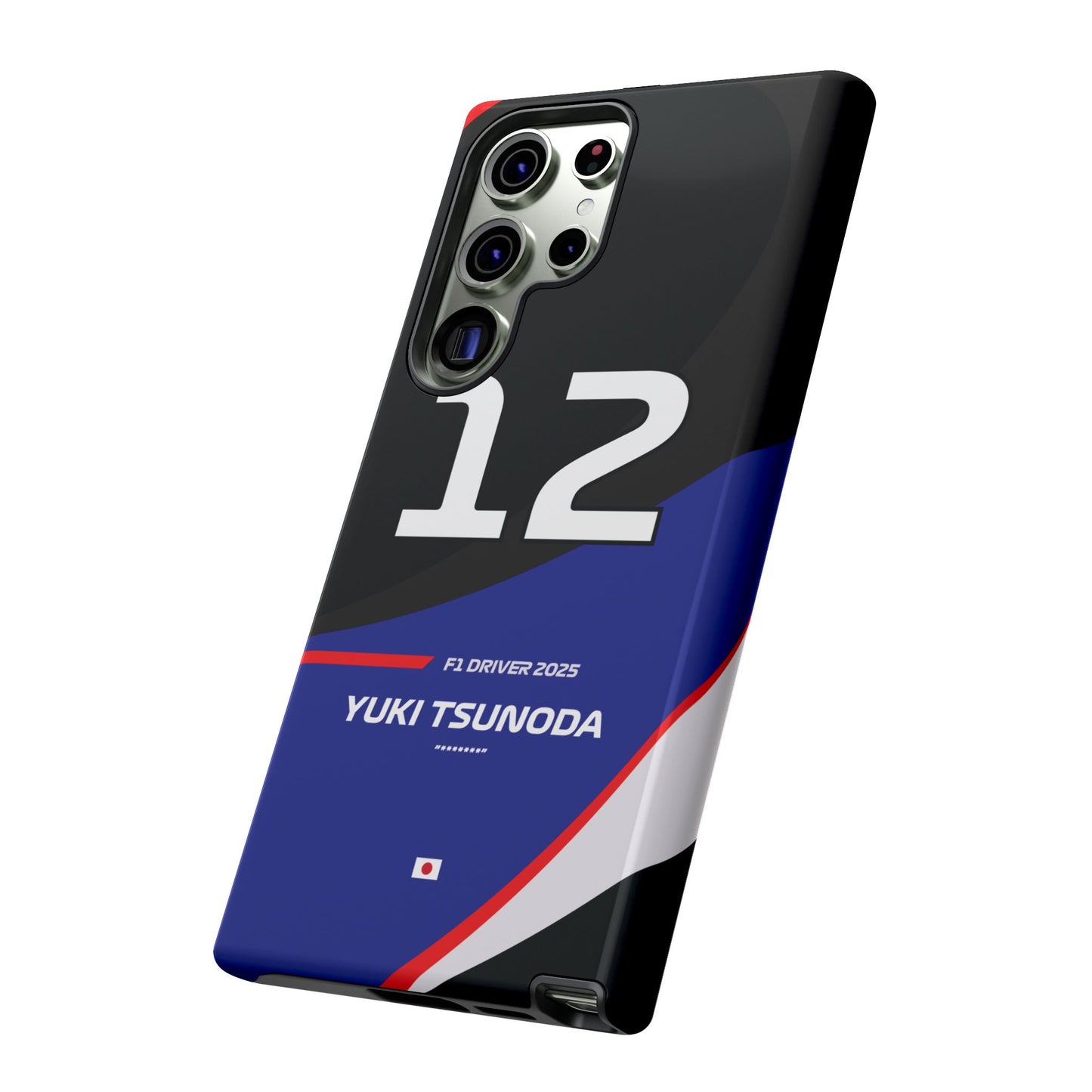 Yuki Tsunoda Racing Bulls 2025 phone case