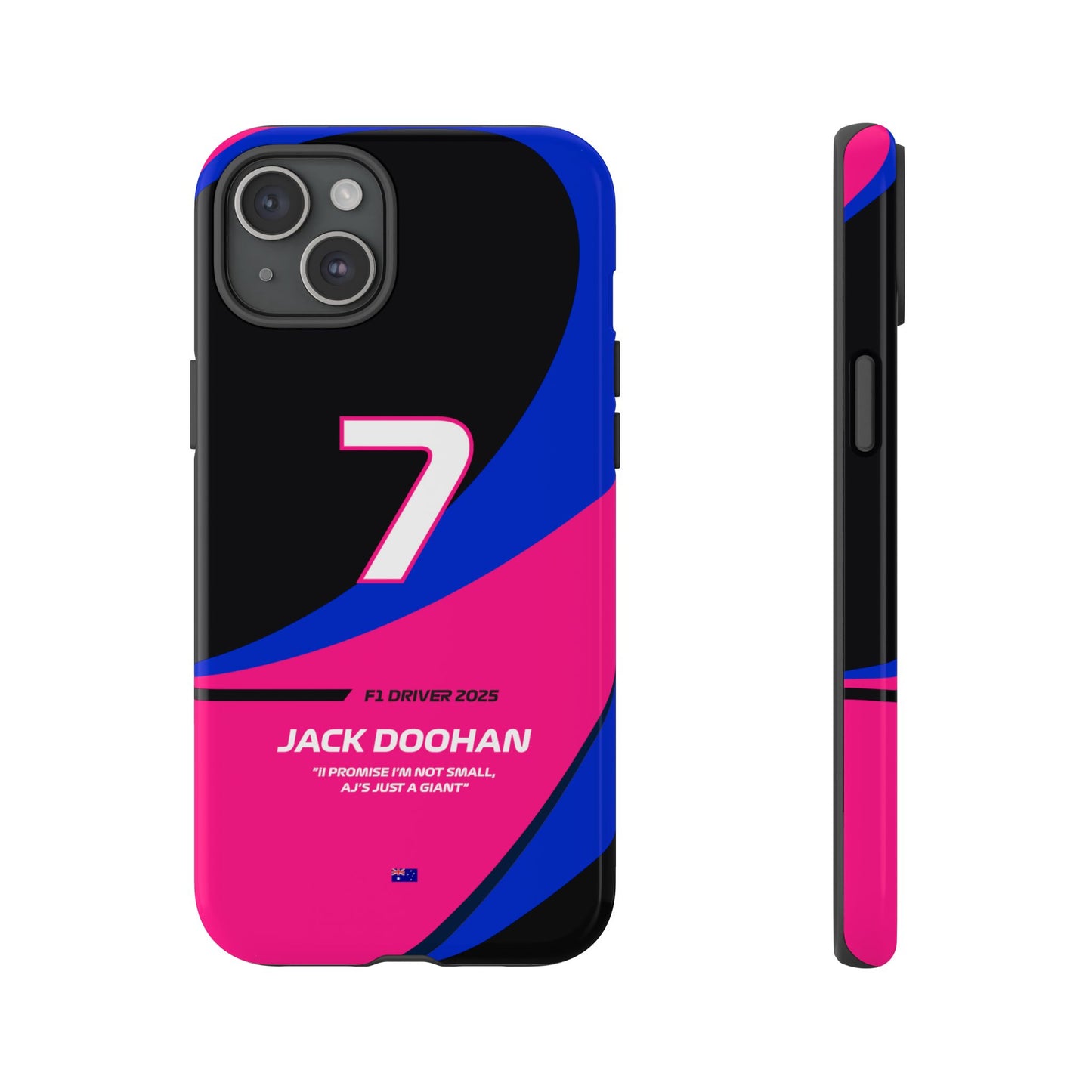 Jack Doohan Alpine 2025 phone case