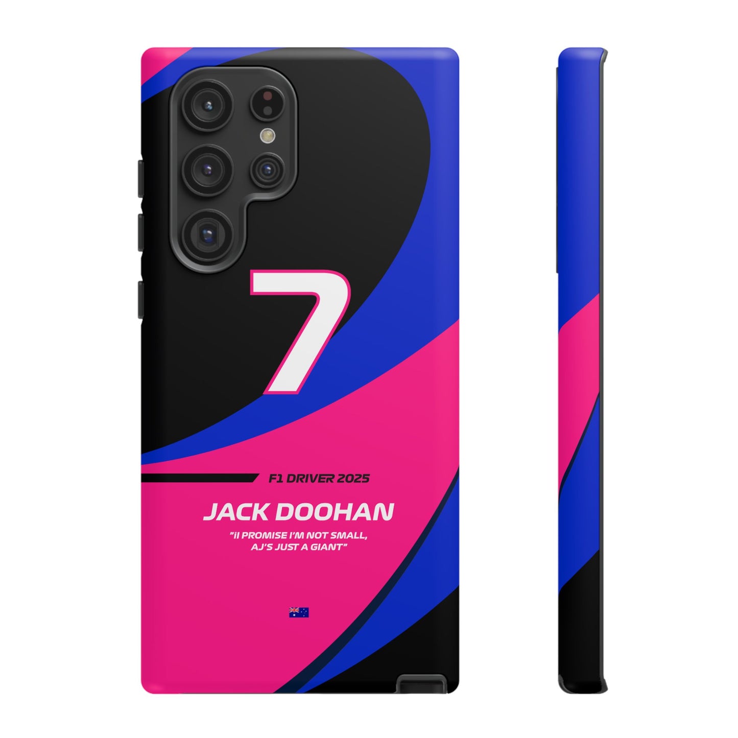 Jack Doohan Alpine 2025 phone case